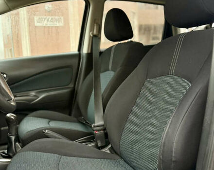 Черный Ниссан Ноут, объемом двигателя 1.46 л и пробегом 177 тыс. км за 7999 $, фото 12 на Automoto.ua