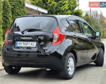 Черный Ниссан Ноут, объемом двигателя 1.2 л и пробегом 65 тыс. км за 8900 $, фото 17 на Automoto.ua