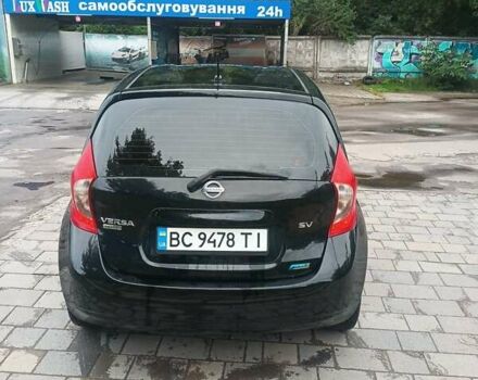 Ніссан Ноут 2015 у Львові на Automoto.ua Чорний Ніссан Ноут, об'ємом двигуна 1.6 л та пробігом 143 тис. км за 7500 $, фото 6 на Automoto.ua