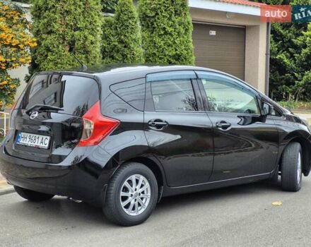 Черный Ниссан Ноут, объемом двигателя 1.2 л и пробегом 65 тыс. км за 8900 $, фото 18 на Automoto.ua