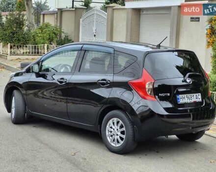 Черный Ниссан Ноут, объемом двигателя 1.2 л и пробегом 65 тыс. км за 8900 $, фото 4 на Automoto.ua