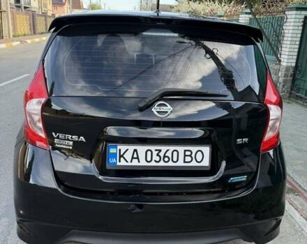 Черный Ниссан Ноут, объемом двигателя 1.6 л и пробегом 95 тыс. км за 9200 $, фото 4 на Automoto.ua