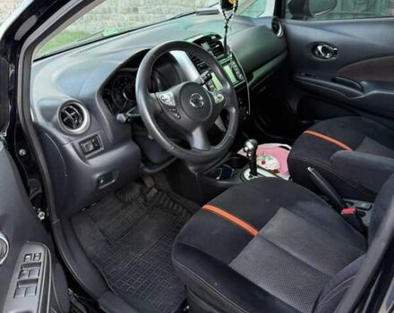 Черный Ниссан Ноут, объемом двигателя 1.6 л и пробегом 95 тыс. км за 9200 $, фото 6 на Automoto.ua
