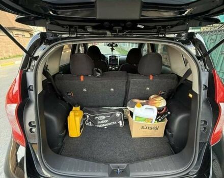 Черный Ниссан Ноут, объемом двигателя 1.6 л и пробегом 95 тыс. км за 9200 $, фото 5 на Automoto.ua