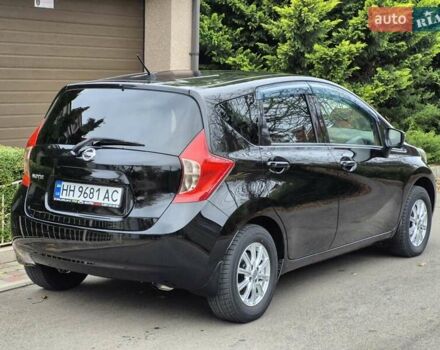 Черный Ниссан Ноут, объемом двигателя 1.2 л и пробегом 65 тыс. км за 8900 $, фото 7 на Automoto.ua