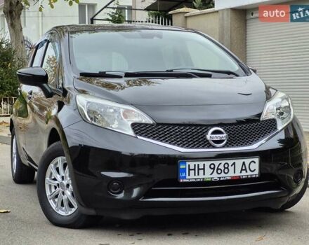 Черный Ниссан Ноут, объемом двигателя 1.2 л и пробегом 65 тыс. км за 8900 $, фото 15 на Automoto.ua