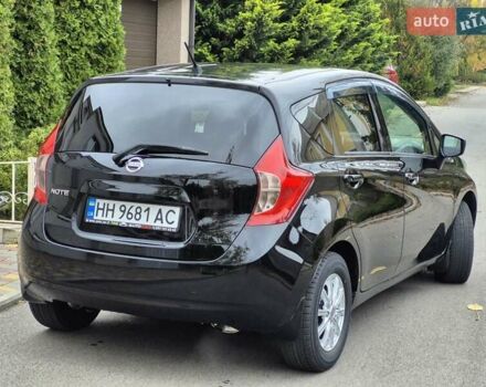 Черный Ниссан Ноут, объемом двигателя 1.2 л и пробегом 65 тыс. км за 8900 $, фото 19 на Automoto.ua