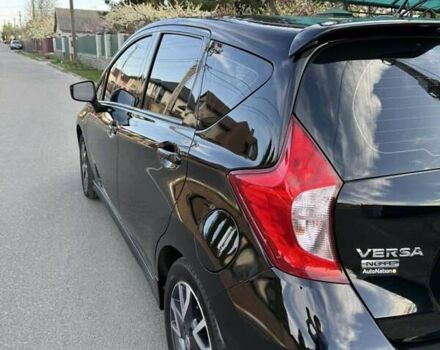 Черный Ниссан Ноут, объемом двигателя 1.6 л и пробегом 95 тыс. км за 9200 $, фото 7 на Automoto.ua