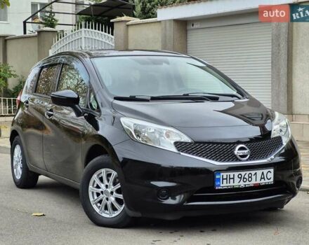 Черный Ниссан Ноут, объемом двигателя 1.2 л и пробегом 65 тыс. км за 8900 $, фото 16 на Automoto.ua