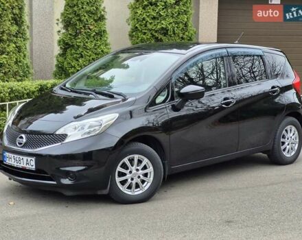 Черный Ниссан Ноут, объемом двигателя 1.2 л и пробегом 65 тыс. км за 8900 $, фото 11 на Automoto.ua
