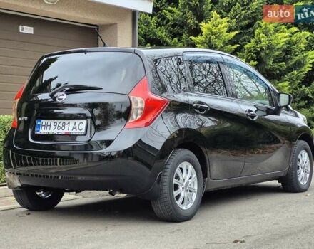 Черный Ниссан Ноут, объемом двигателя 1.2 л и пробегом 65 тыс. км за 8900 $, фото 10 на Automoto.ua