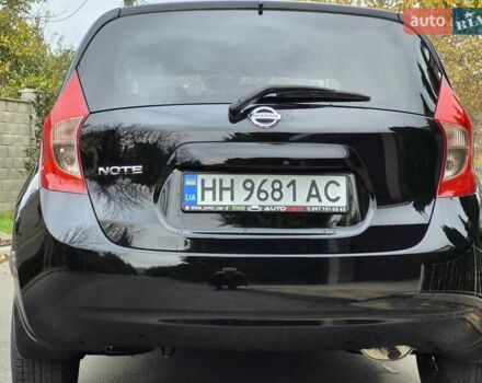 Черный Ниссан Ноут, объемом двигателя 1.2 л и пробегом 65 тыс. км за 8900 $, фото 13 на Automoto.ua
