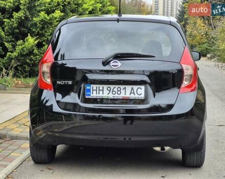 Черный Ниссан Ноут, объемом двигателя 1.2 л и пробегом 65 тыс. км за 8900 $, фото 1 на Automoto.ua