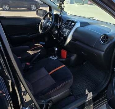 Черный Ниссан Ноут, объемом двигателя 1.6 л и пробегом 95 тыс. км за 9200 $, фото 11 на Automoto.ua