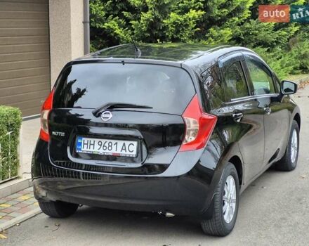 Черный Ниссан Ноут, объемом двигателя 1.2 л и пробегом 65 тыс. км за 8900 $, фото 9 на Automoto.ua