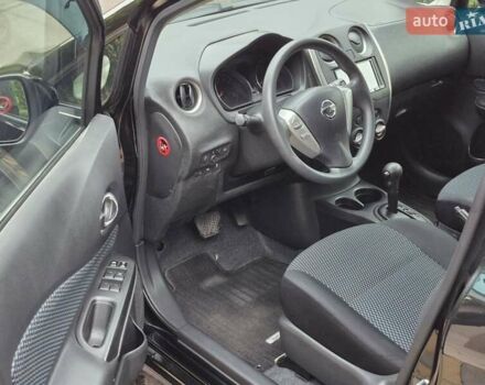 Черный Ниссан Ноут, объемом двигателя 1.2 л и пробегом 65 тыс. км за 8900 $, фото 23 на Automoto.ua