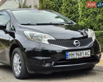 Черный Ниссан Ноут, объемом двигателя 1.2 л и пробегом 65 тыс. км за 8900 $, фото 2 на Automoto.ua