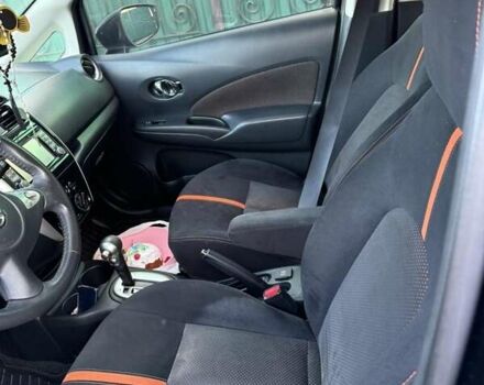 Черный Ниссан Ноут, объемом двигателя 1.6 л и пробегом 95 тыс. км за 9200 $, фото 9 на Automoto.ua