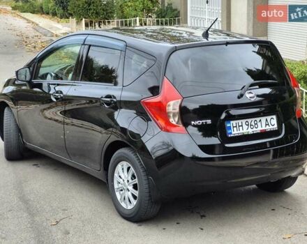 Черный Ниссан Ноут, объемом двигателя 1.2 л и пробегом 65 тыс. км за 8900 $, фото 12 на Automoto.ua