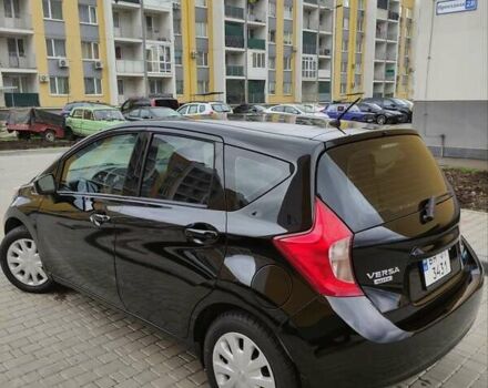Чорний Ніссан Ноут, об'ємом двигуна 1.6 л та пробігом 128 тис. км за 8299 $, фото 9 на Automoto.ua