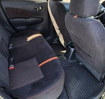 Черный Ниссан Ноут, объемом двигателя 1.6 л и пробегом 95 тыс. км за 9200 $, фото 12 на Automoto.ua