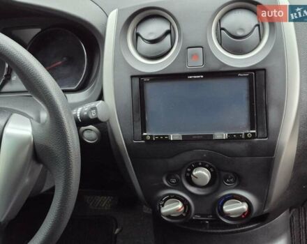 Черный Ниссан Ноут, объемом двигателя 1.2 л и пробегом 65 тыс. км за 8900 $, фото 26 на Automoto.ua