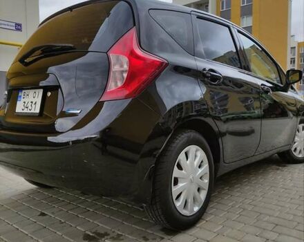 Черный Ниссан Ноут, объемом двигателя 1.6 л и пробегом 128 тыс. км за 8299 $, фото 25 на Automoto.ua