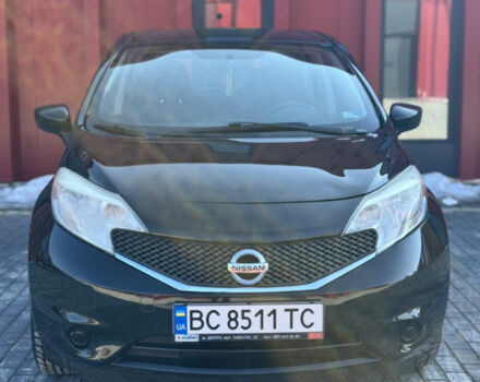 Черный Ниссан Ноут, объемом двигателя 1.6 л и пробегом 245 тыс. км за 7500 $, фото 1 на Automoto.ua