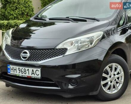 Черный Ниссан Ноут, объемом двигателя 1.2 л и пробегом 65 тыс. км за 8900 $, фото 3 на Automoto.ua