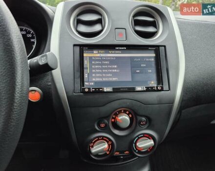 Черный Ниссан Ноут, объемом двигателя 1.2 л и пробегом 65 тыс. км за 8900 $, фото 34 на Automoto.ua