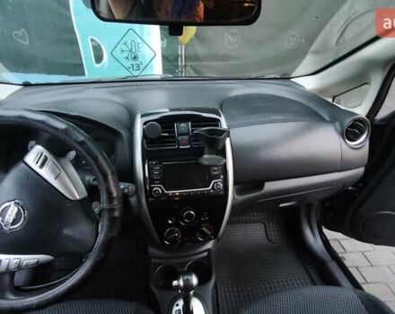 Черный Ниссан Ноут, объемом двигателя 1.6 л и пробегом 175 тыс. км за 8000 $, фото 24 на Automoto.ua