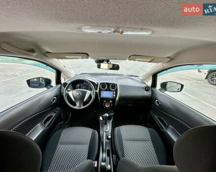 Чорний Ніссан Ноут, об'ємом двигуна 1.2 л та пробігом 89 тис. км за 10100 $, фото 19 на Automoto.ua