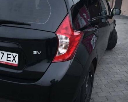 Черный Ниссан Ноут, объемом двигателя 1.6 л и пробегом 175 тыс. км за 8000 $, фото 3 на Automoto.ua