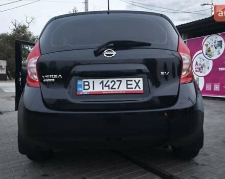 Черный Ниссан Ноут, объемом двигателя 1.6 л и пробегом 175 тыс. км за 8000 $, фото 2 на Automoto.ua