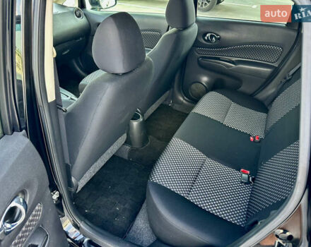 Чорний Ніссан Ноут, об'ємом двигуна 1.2 л та пробігом 89 тис. км за 10100 $, фото 18 на Automoto.ua