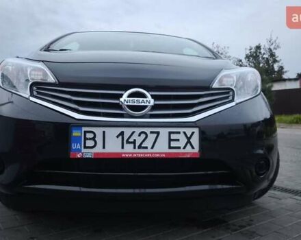 Черный Ниссан Ноут, объемом двигателя 1.6 л и пробегом 175 тыс. км за 8000 $, фото 1 на Automoto.ua