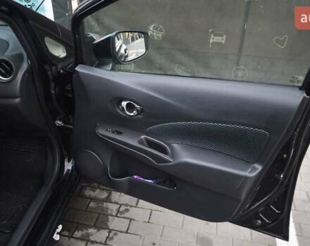 Черный Ниссан Ноут, объемом двигателя 1.6 л и пробегом 175 тыс. км за 8000 $, фото 16 на Automoto.ua