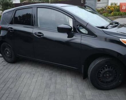 Черный Ниссан Ноут, объемом двигателя 1.6 л и пробегом 175 тыс. км за 8000 $, фото 4 на Automoto.ua