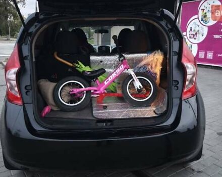 Черный Ниссан Ноут, объемом двигателя 1.6 л и пробегом 175 тыс. км за 8000 $, фото 11 на Automoto.ua