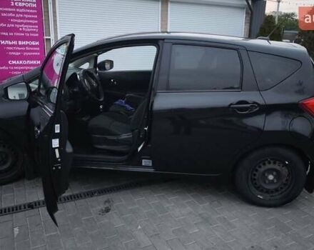 Черный Ниссан Ноут, объемом двигателя 1.6 л и пробегом 175 тыс. км за 8000 $, фото 17 на Automoto.ua