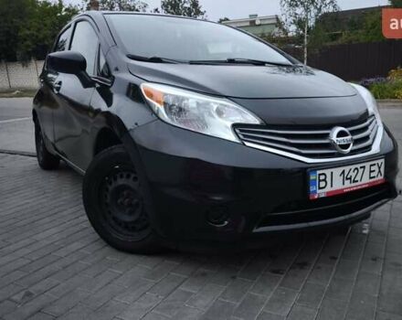 Черный Ниссан Ноут, объемом двигателя 1.6 л и пробегом 175 тыс. км за 8000 $, фото 6 на Automoto.ua
