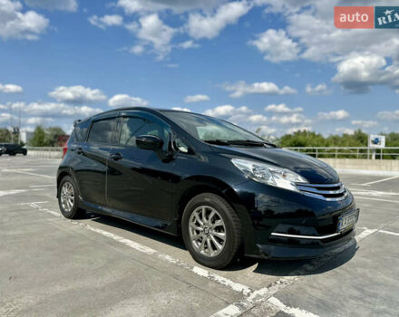 Чорний Ніссан Ноут, об'ємом двигуна 1.2 л та пробігом 89 тис. км за 10100 $, фото 1 на Automoto.ua