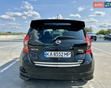 Чорний Ніссан Ноут, об'ємом двигуна 1.2 л та пробігом 89 тис. км за 10100 $, фото 5 на Automoto.ua