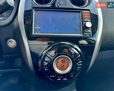 Чорний Ніссан Ноут, об'ємом двигуна 1.2 л та пробігом 89 тис. км за 10100 $, фото 13 на Automoto.ua