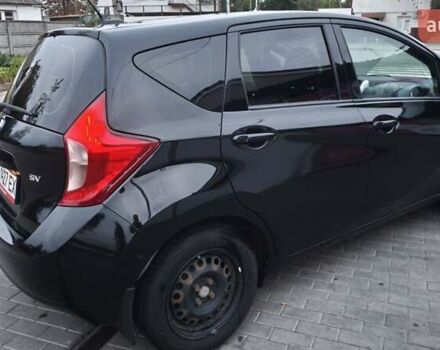 Черный Ниссан Ноут, объемом двигателя 1.6 л и пробегом 175 тыс. км за 8000 $, фото 9 на Automoto.ua