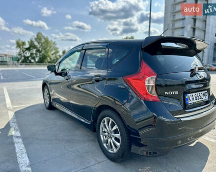 Чорний Ніссан Ноут, об'ємом двигуна 1.2 л та пробігом 89 тис. км за 10100 $, фото 6 на Automoto.ua