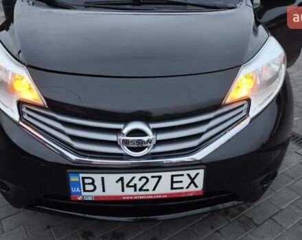 Черный Ниссан Ноут, объемом двигателя 1.6 л и пробегом 175 тыс. км за 8000 $, фото 8 на Automoto.ua