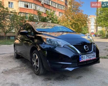 Черный Ниссан Ноут, объемом двигателя 1.6 л и пробегом 180 тыс. км за 9500 $, фото 15 на Automoto.ua