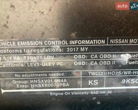 Черный Ниссан Ноут, объемом двигателя 1.6 л и пробегом 180 тыс. км за 9500 $, фото 31 на Automoto.ua