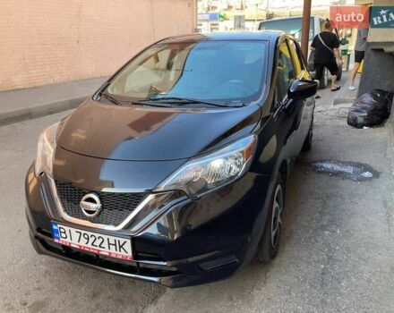 Черный Ниссан Ноут, объемом двигателя 1.6 л и пробегом 180 тыс. км за 9500 $, фото 40 на Automoto.ua